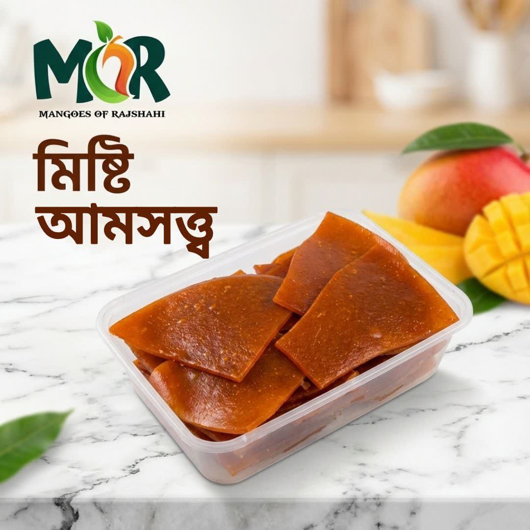 মিষ্টি আমসত্ব