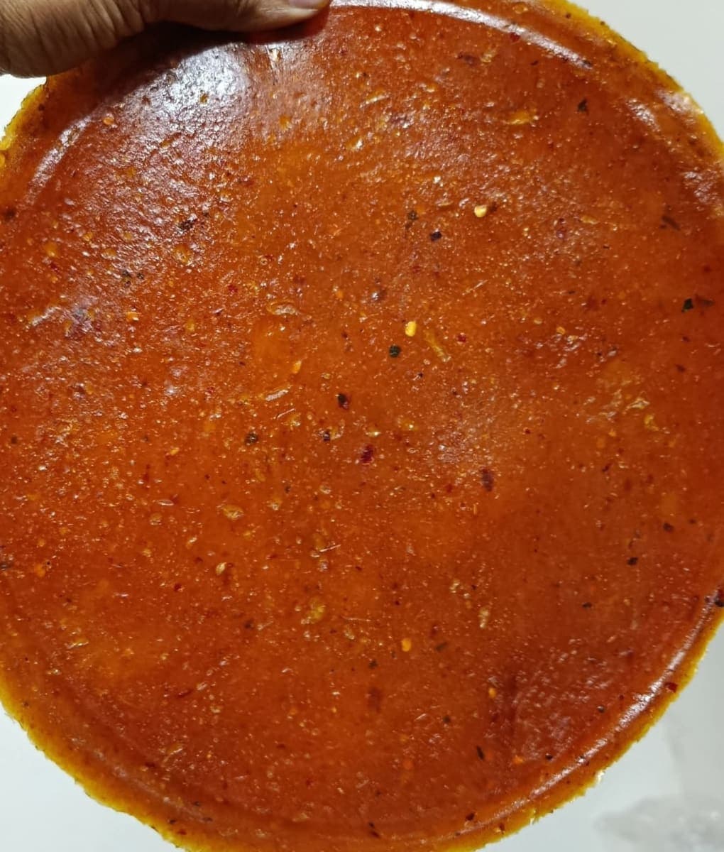 টক ঝাল মিষ্টি আমসত্ব